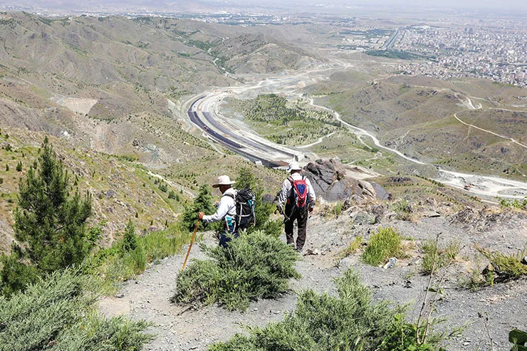 قله‌زو؛ مدرسه ای برای کوهنوردان مشهدی