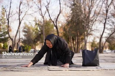 گزارش تصویری | آیین سنتی «چراغ برات» در بهشت‌رضا(ع) مشهد (بهمن ۱۴۰۴)