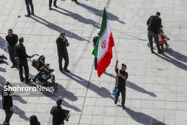 گزارش تصویری | کز سنگ ناله خیزد روز وداع یاران
