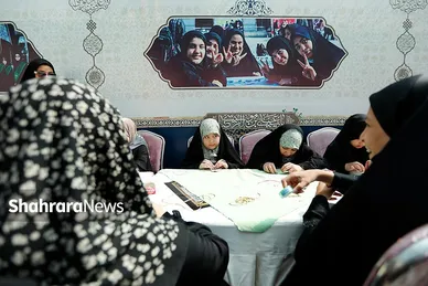 گزارش تصویری | موکب های خدمت رسان به زائران در روزهای پایان ماه صفر در عرصه میدان شهدا مشهد