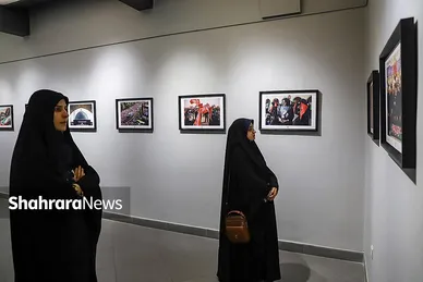 گزارش تصویری | افتتاح نمایشگاه عکس «روایت وداع» در فرهنگسرای جهاد دانشگاهی خراسان رضوی