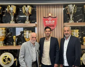 ادعای باشگاه پرسپولیس:بادامکی در هیات فوتبال مشهد سمتی ندارد