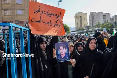تشییع باشکوه پیکر «شهید غیرت» حمیدرضا الداغی در مشهد