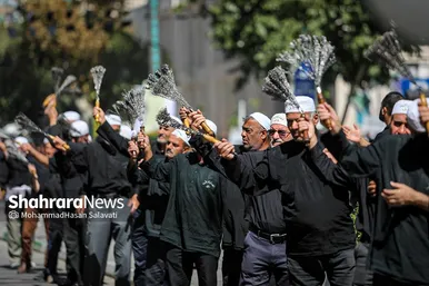 گزارش تصویری | عزاداری شهادت امام رضا (ع) در حرم مطهر رضوی