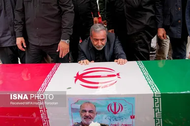 گزارش تصویری | مراسم تشییع پیکر شهدای اقتدار در تهران (۷ تیر ۱۴۰۴)