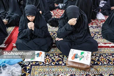 گزارش تصویری | مراسم تدفین پیکرهای شهدای مدافع امنیت در آرامستان بهشت‌رضا(ع) مشهد