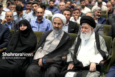 همایش دهیاران شهرستان مشهد