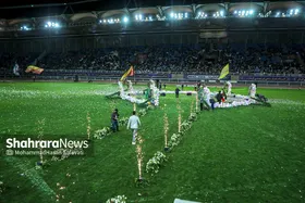 جشن بزرگ &laquo;خدا قوت کارگر&raquo; در ورزشگاه امام رضا (ع) مشهد