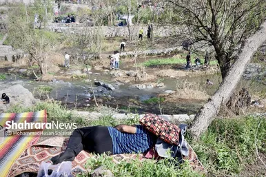 گزارش تصویری | سیزده بدر در وکیل آباد مشهد