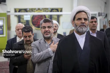گزارش تصویری | مراسم اعطای ۵۰ سری جهیزیه به زوج‌های معلول