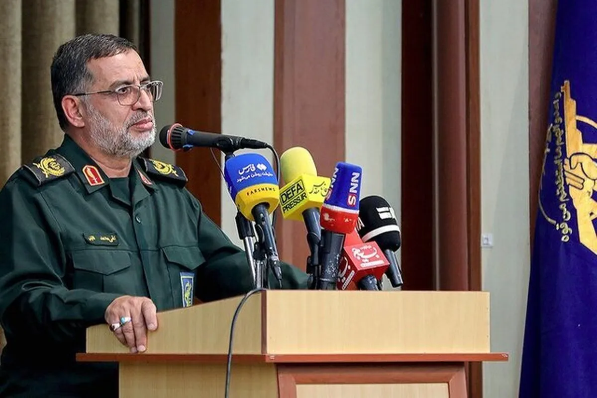سخنگوی سپاه: معادلات جنگ بعد از اصابت موشک‌های سپاه به «پالایشگاه بازان» تغییر یافت