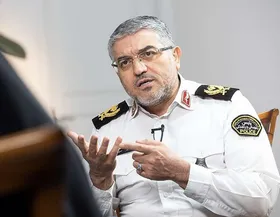 سردار &laquo;سیدتیمور حسینی&raquo; رئیس پلیس راهور فراجا شد