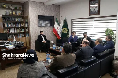 گزارش تصویری | سفر وزیر ورزش و جوانان به مشهد (۱۳ دی ۱۴۰۳)