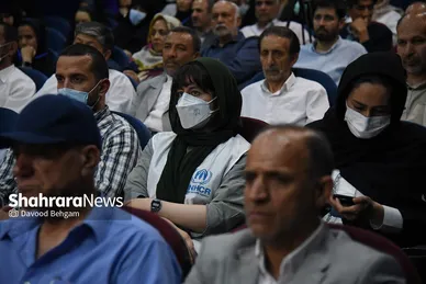 نمایشگاه دستاوردهای پناهندگان افغانستانی در مشهد
