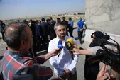 مجلس، اعتبارات ملی را به مشهد می‌آورد| بازدید اعضای کمیسیون عمران مجلس از پروژه‌های حاشیه شهر مشهد (۱۴ شهریور ۱۴۰۴)