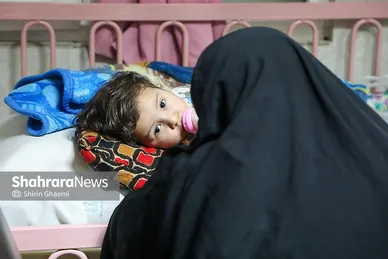 گزارش تصویری | بیمارستان دکتر شیخ مشهد در موج جدید آنفلوآنزا