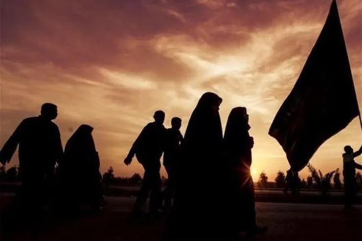همراهی خراسانی‌ها در مسیر اربعین