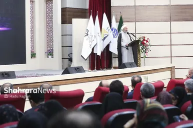 مراسم روز خبرنگار در مشهد