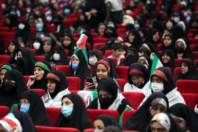  رزمایش جهادگران فاطمی در مشهد