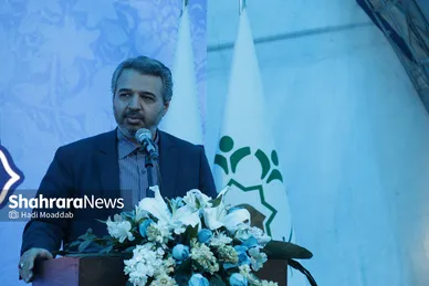 آیین افتتاح پل طبرسی به رسالت در مشهد