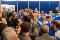 هرج و مرج و درگیری در مجمع ایران خودرو