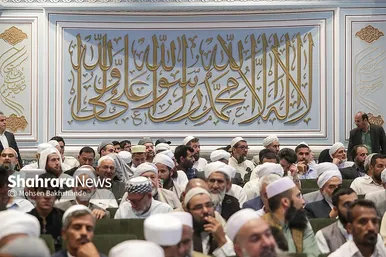 گزارش تصویری | همایش پیامبر(ص)، اسوه اتحاد در مشهد