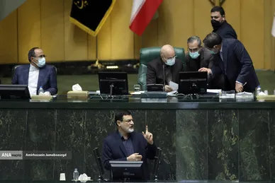 خداحافظی قاضی زاده هاشمی نماینده مشهد با مجلس