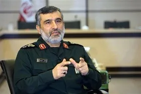 ویدئو| سردار حاجی&zwnj;زاده: بیش از ۳۰۰ جان باخته و شهید در وقایع اخیر داریم