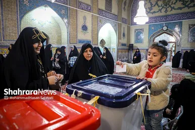 آخرین ساعات رای گیری در مشهدمقدس