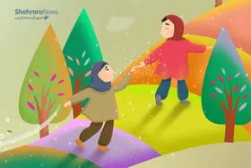 شعر کودک | در لحظه&zwnj;ها جاری