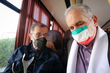 دیدار قهرمانان المپیک و پارالمپیک ایران در بازی‌های ۲۰۲۰ توکیو با رهبر معظم انقلاب