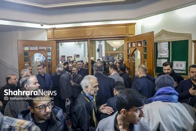 گزارش تصویری | مراسم بزرگداشت شهید فرج الله شوشتری