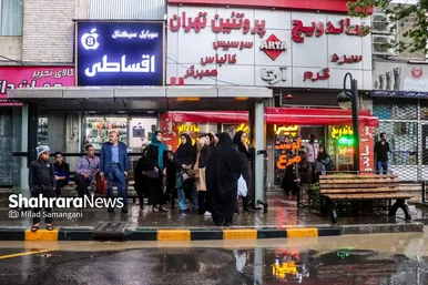 گزارش تصویری | بارش باران بهاری در مشهد (۲۶ فروردین ماه ۱۴۰۴)