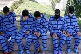 انهدام باند بزرگ سرقت موبایل در مشهد | کشف ۳۵۰ تلفن همراه سرقتی + عکس