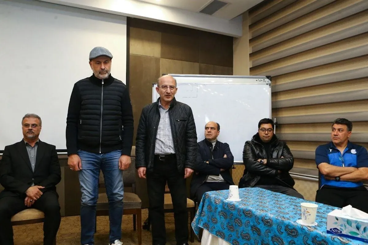 معارفه بوژوویچ در اردوی استقلال پیش از دربی ۱۰۵ + عکس