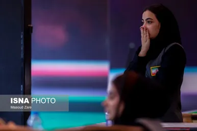 گزارش تصویری | مسابقات قهرمانی بیلیارد ناین‌بال بانوان کشور - یزد