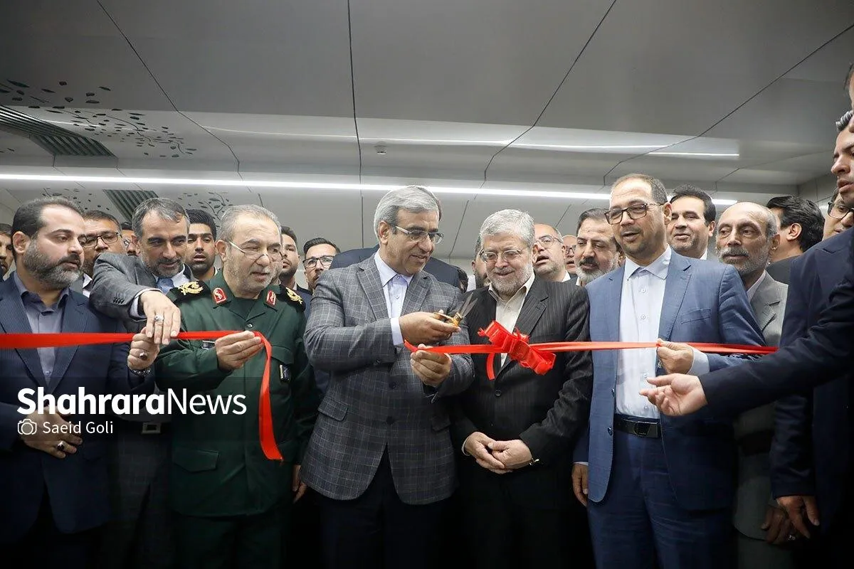 بهره‌برداری از ایستگاه شهید فکوری، آخرین ایستگاه خط دو مترو مشهد مقدس (۱۳ اردیبهشت ۱۴۰۴)