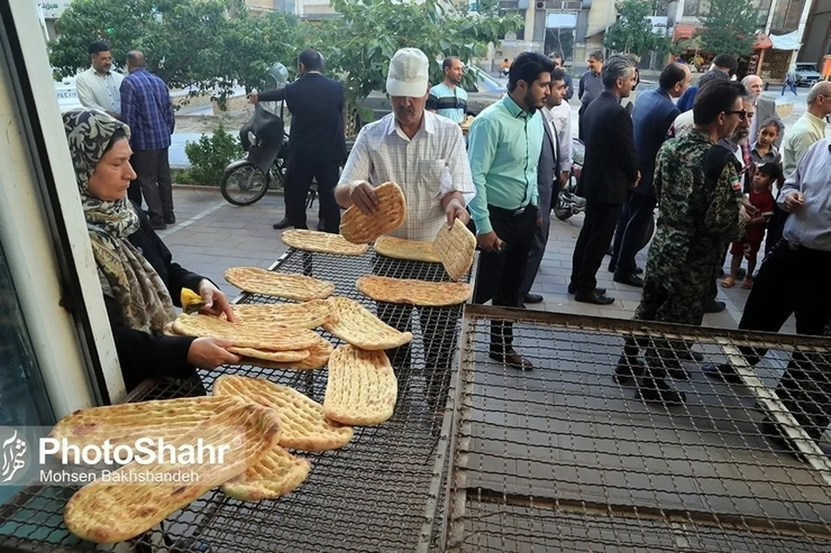 افزایش شیفت کاری نانوایی‌های مشهد و خراسان رضوی (یکشنبه، ۱۰ اسفند ۱۴۰۴)