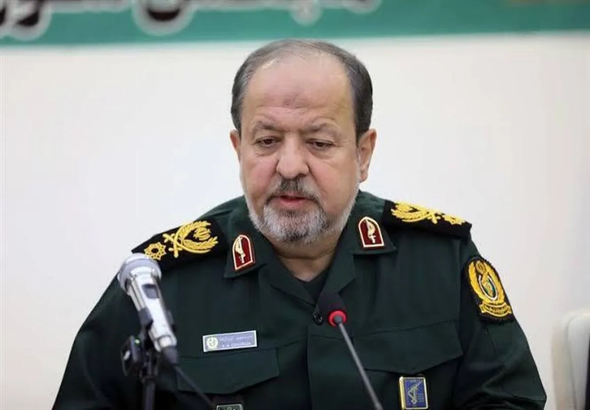 سردار ابن الرضا: هر تهدیدی از نگاه ما واقعی و قابل اعتناست