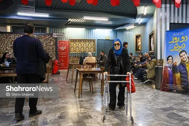 گزارش تصویری | هفتمین روز جشنواره فیلم فجر مشهد