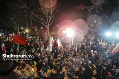 گزارش تصویری | حضور پرشور مردم در خیابان های مشهد و بیعت با سومین رهبر انقلاب اسلامی - ۲ (دوشنبه ۱۸ اسفند)