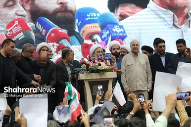 سفر انتخاباتی محمدباقر قالیباف به مشهد