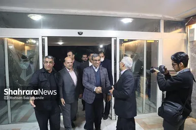 گزارش تصویری | بازدید استاندار خراسان رضوی از مرکز توانبخشی جانبازان نخاعی امام خمینی (ره)