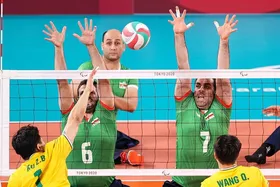 جدول مدال های بازی های پاراآسیایی هانگژو در روز پنجم، جمعه ۵ آبان ۱۴۰۲