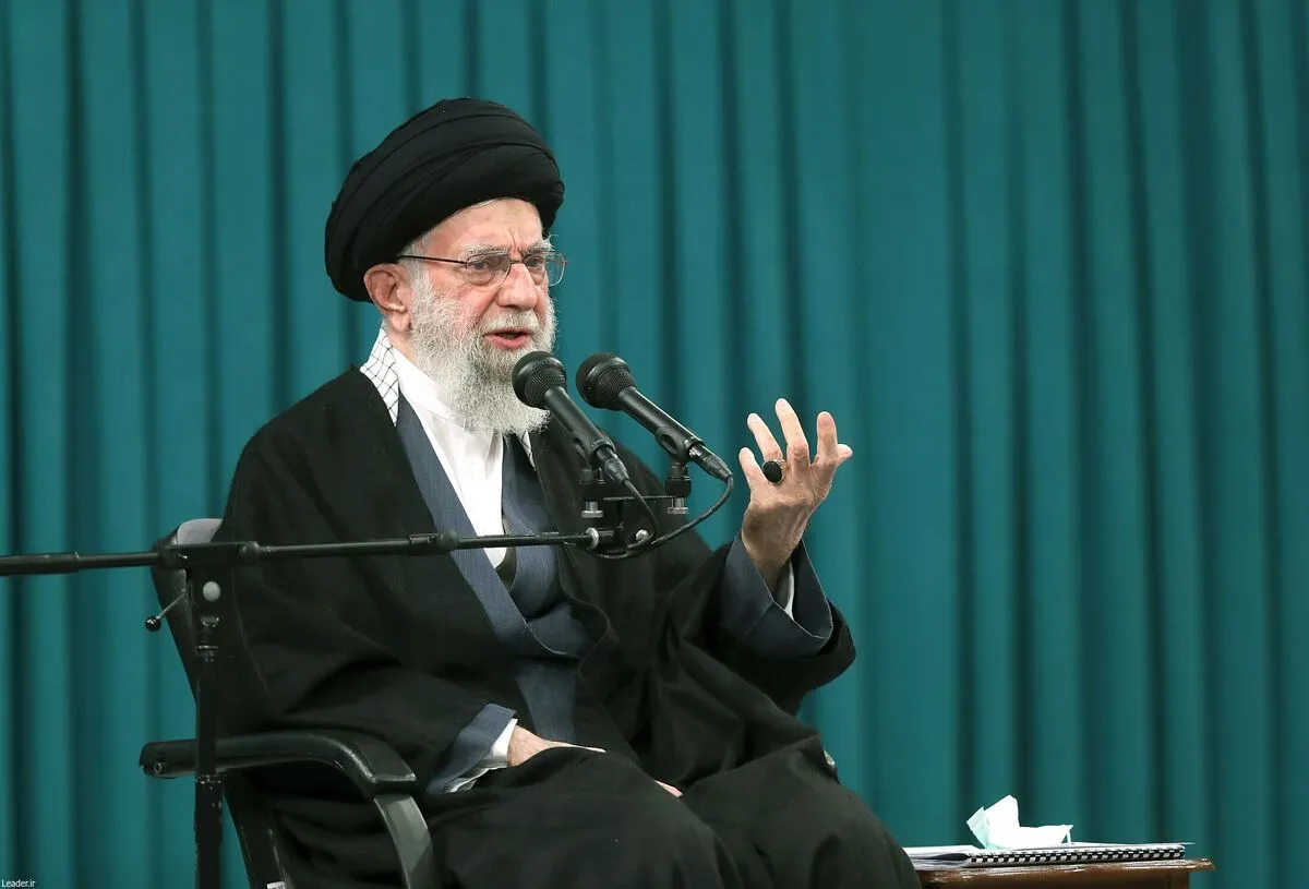 رهبر انقلاب: شاهد افول تدریجی رژیم صهیونیستی هستیم| راهبرد جهان اسلام تقویت عناصر مبارز داخل فلسطین باشد+ فیلم و عکس