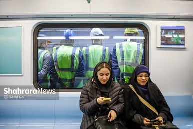 آغاز عملیات تست نهایی مسیر و ایستگاه‌های فاز یک خط سه مترو مشهد