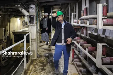 بازدید مدیران شهری و مسئولان قضایی از خط ۴ مترو