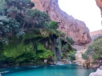 ویدئو| طلوع خورشید در تنگه براق