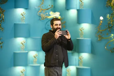 گزارش تصویری | فتوکال و نشست خبری فیلم «بازی را بکش» با محسن کیایی و هدی زین العابدین