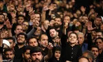 مراسم شام غریبان عاشورای حسینی با حضور رهبر معظم انقلاب+ تصاویر